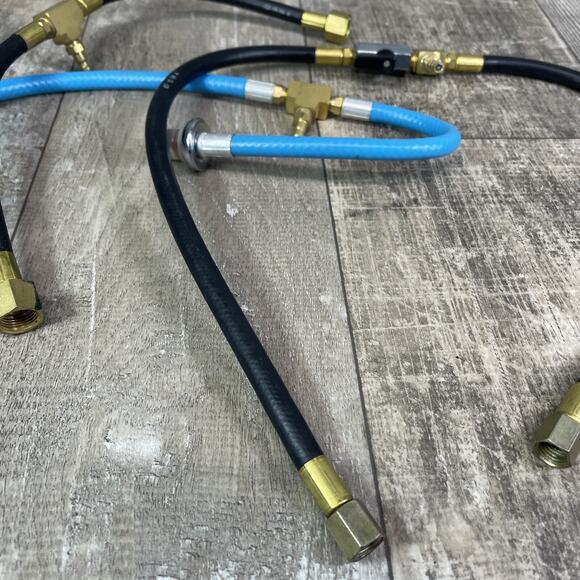 Lang Tools (Star Products) DELUXE GLOBAL FUEL INJECTION PRESSURE TEST SET (READ) - Picture 16 of 16